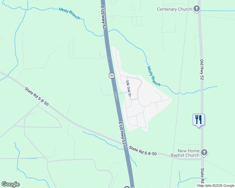 map of restaurants, bars, coffee shops, grocery stores, and more near 2030 U.S. 52 in Moncks Corner