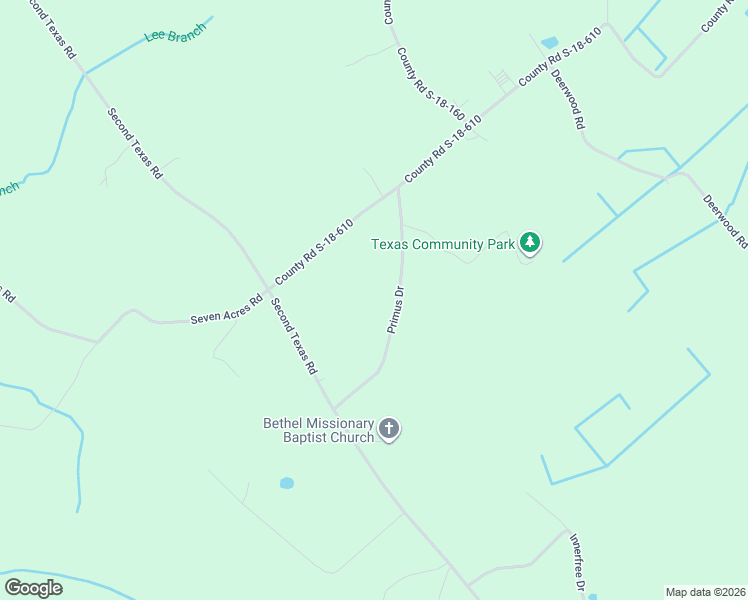 map of restaurants, bars, coffee shops, grocery stores, and more near 199 R And B Farm Lane in Saint George