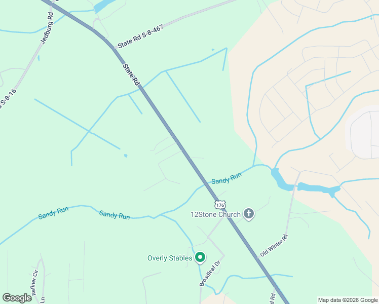 map of restaurants, bars, coffee shops, grocery stores, and more near 2204 State Road in Summerville