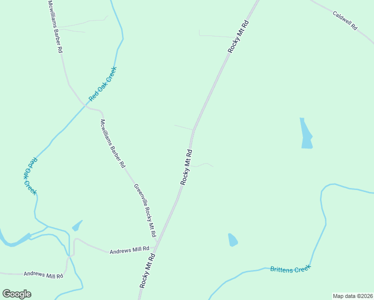 map of restaurants, bars, coffee shops, grocery stores, and more near 5363 Rocky Mount Road in Greenville