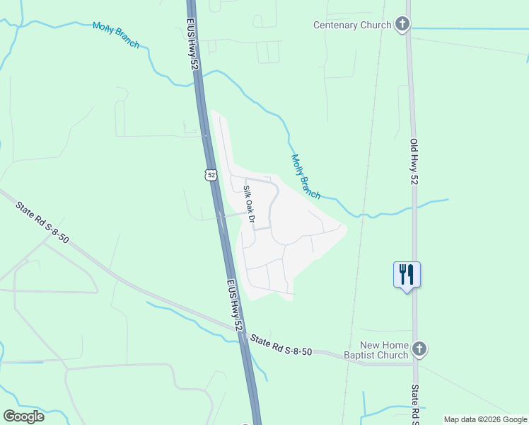 map of restaurants, bars, coffee shops, grocery stores, and more near 586 English Oak Circle in Moncks Corner