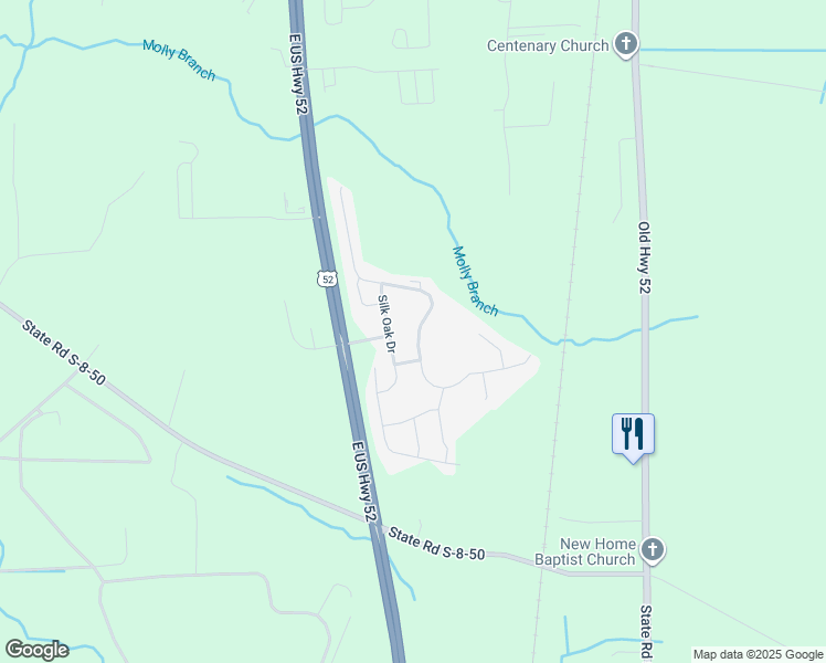 map of restaurants, bars, coffee shops, grocery stores, and more near 584 English Oak Circle in Moncks Corner