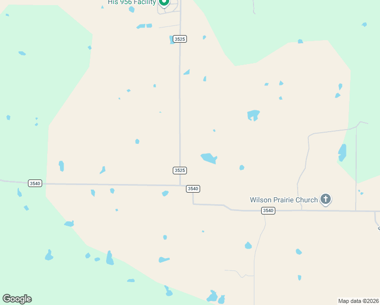 map of restaurants, bars, coffee shops, grocery stores, and more near 156 County Road 3525 in Paradise