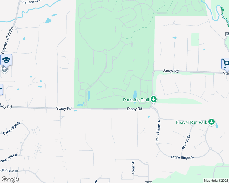 map of restaurants, bars, coffee shops, grocery stores, and more near 1382 Sagebrook Drive in Fairview