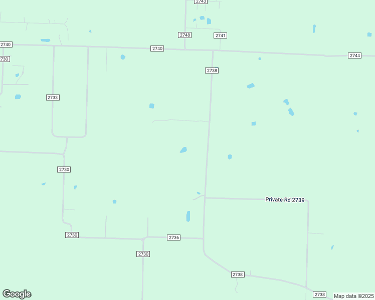 map of restaurants, bars, coffee shops, grocery stores, and more near 906 County Road 2738 in Caddo Mills
