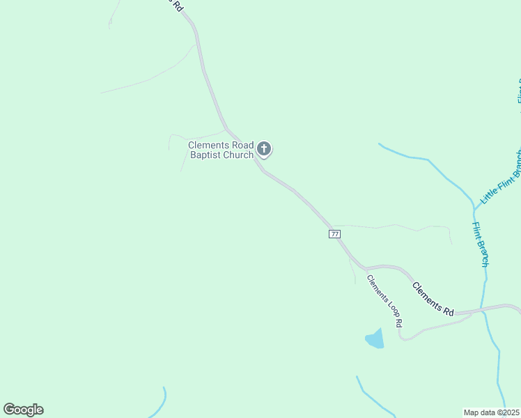 map of restaurants, bars, coffee shops, grocery stores, and more near 13577 Clements Road in Cottondale