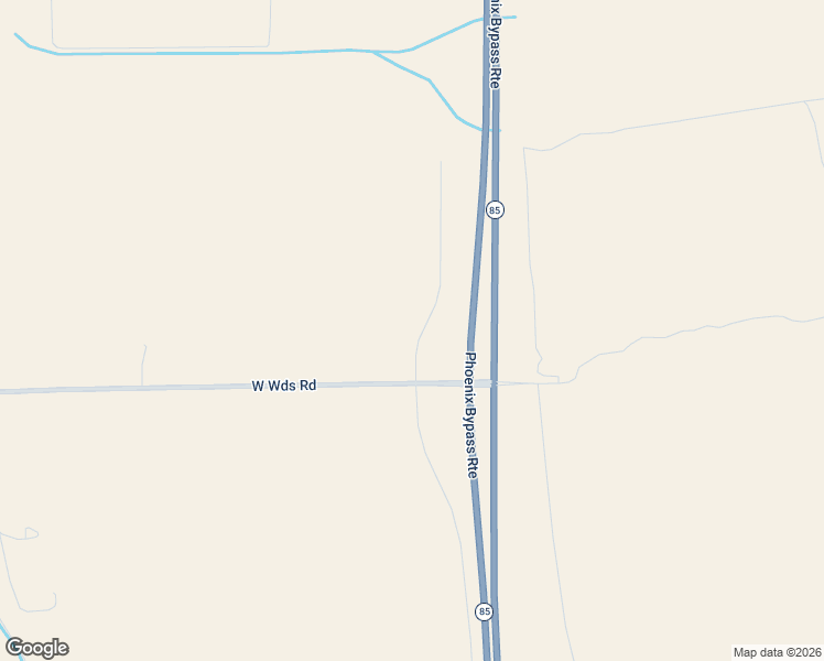 map of restaurants, bars, coffee shops, grocery stores, and more near 34329 South Oglesby Road in Buckeye