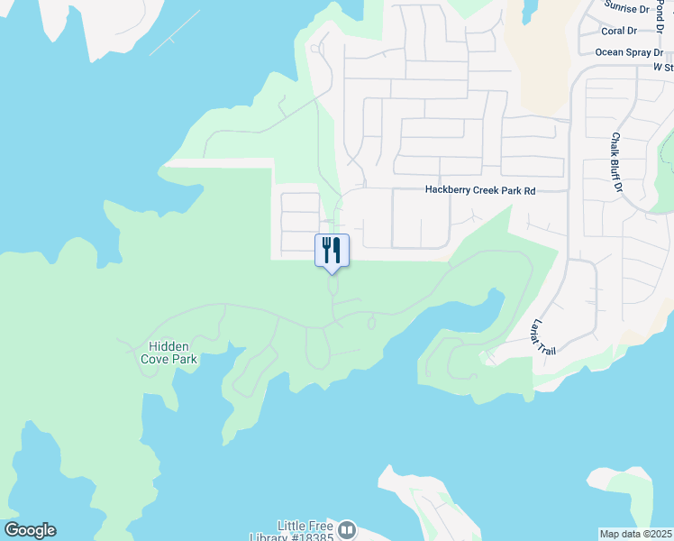 map of restaurants, bars, coffee shops, grocery stores, and more near 11320 Meredith Drive in Frisco