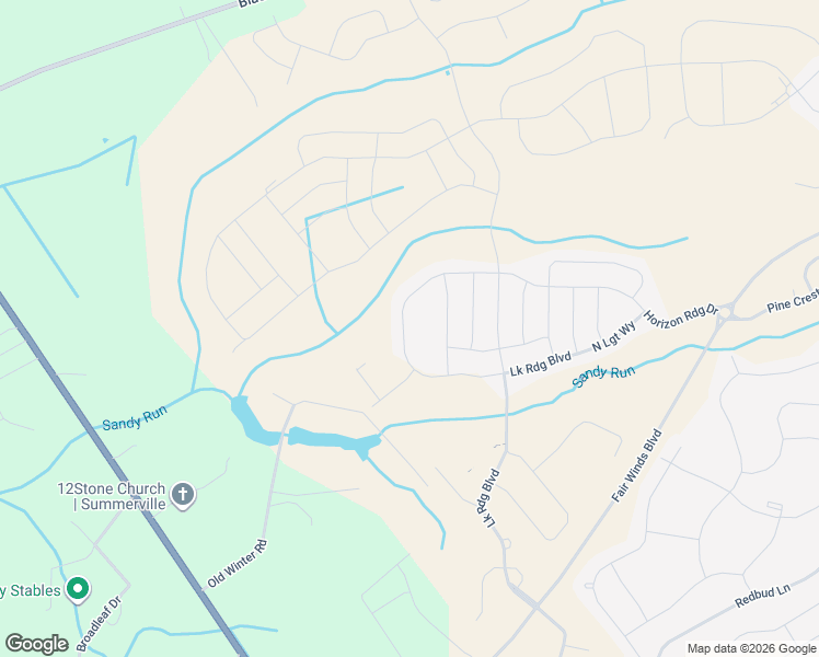 map of restaurants, bars, coffee shops, grocery stores, and more near Unnamed Road in Moncks Corner