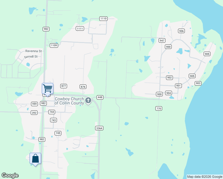 map of restaurants, bars, coffee shops, grocery stores, and more near 2677 Live Oak Road in Princeton