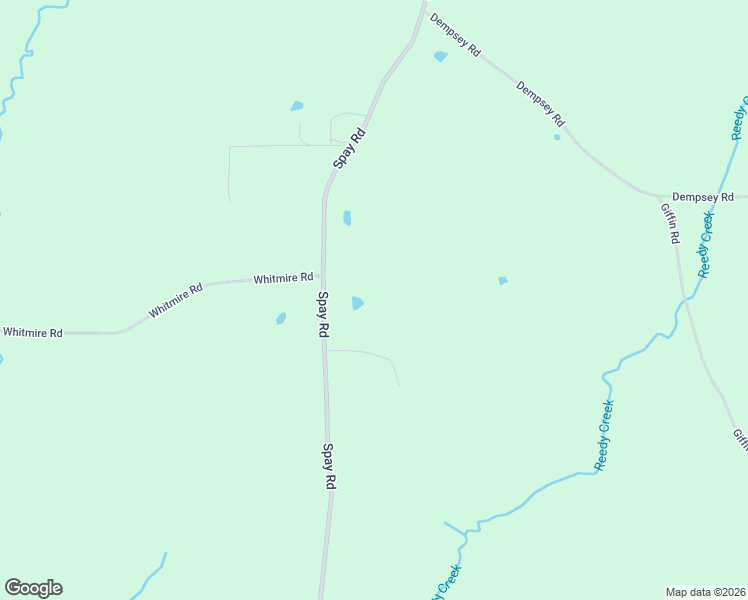 map of restaurants, bars, coffee shops, grocery stores, and more near 1764 Spay Road in McCool