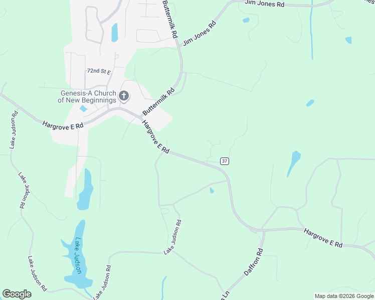 map of restaurants, bars, coffee shops, grocery stores, and more near 7781-7801 Hargrove Road East in Cottondale