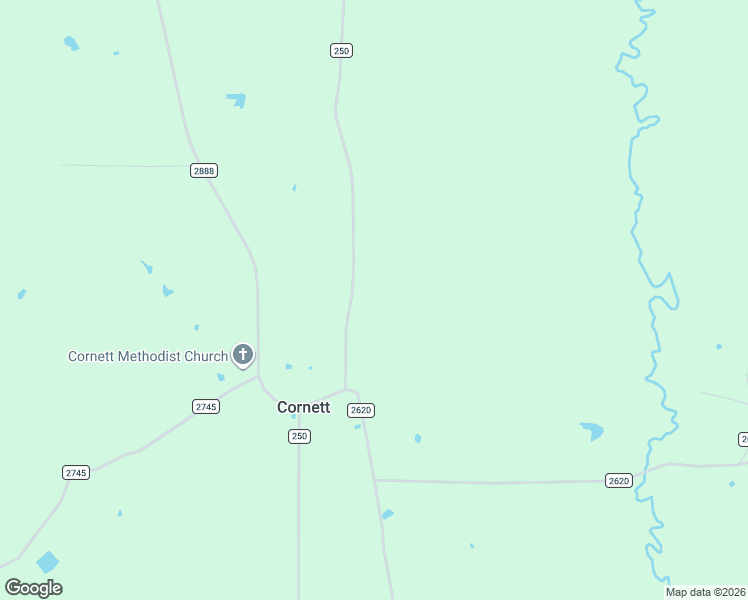 map of restaurants, bars, coffee shops, grocery stores, and more near 3015 County Road 2620 in Marietta
