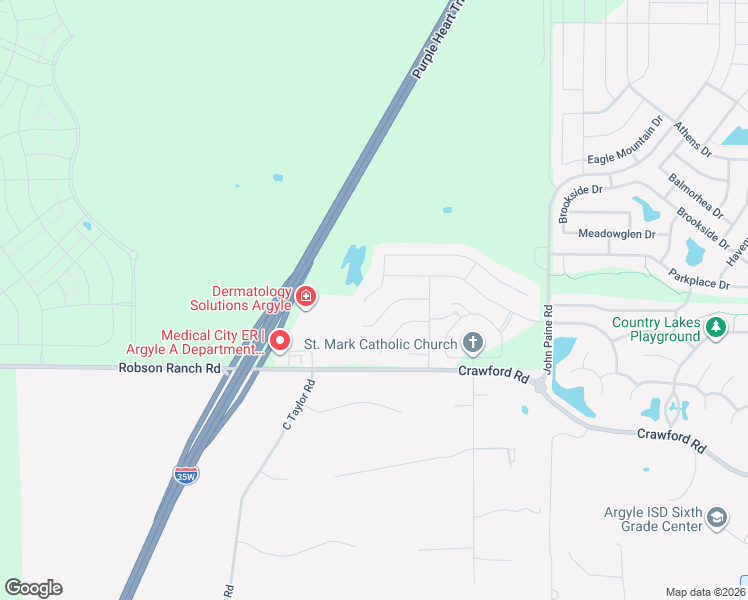 map of restaurants, bars, coffee shops, grocery stores, and more near 9717 Creekmere Drive in Roanoke