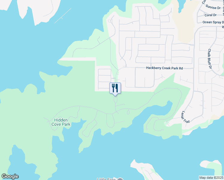 map of restaurants, bars, coffee shops, grocery stores, and more near 11320 Meredith Drive in Frisco