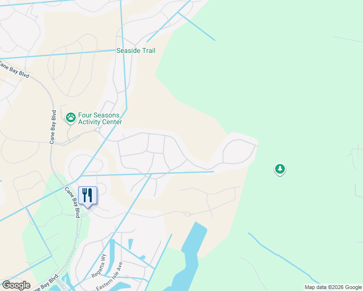 map of restaurants, bars, coffee shops, grocery stores, and more near 492 Four Seasons Boulevard in Summerville