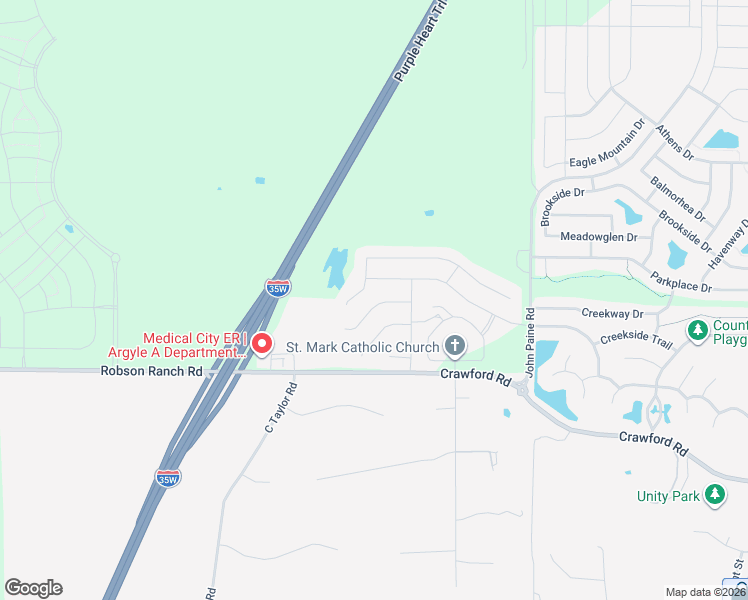 map of restaurants, bars, coffee shops, grocery stores, and more near 9717 Creekmere Drive in Roanoke