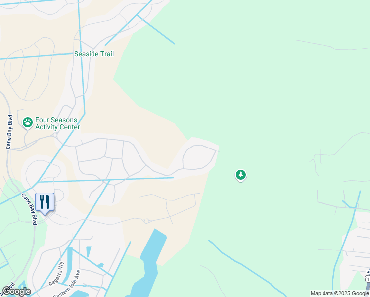 map of restaurants, bars, coffee shops, grocery stores, and more near 219 Marina Shores Court in Summerville