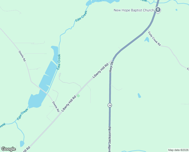 map of restaurants, bars, coffee shops, grocery stores, and more near 674 Liberty Hill Road in Milner