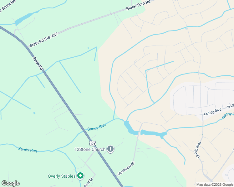 map of restaurants, bars, coffee shops, grocery stores, and more near 301 Squirrel Hollow Court in Summerville