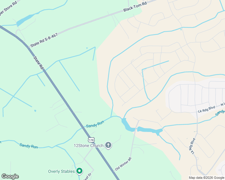 map of restaurants, bars, coffee shops, grocery stores, and more near 301 Squirrel Hollow Court in Summerville
