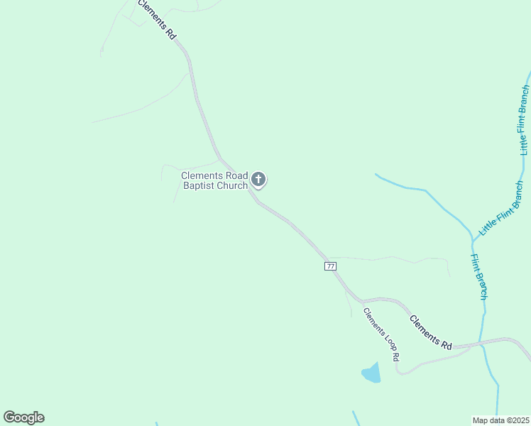 map of restaurants, bars, coffee shops, grocery stores, and more near 13577 Clements Road in Cottondale