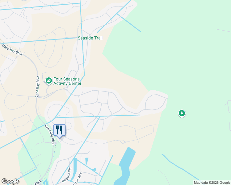 map of restaurants, bars, coffee shops, grocery stores, and more near 492 Four Seasons Boulevard in Summerville