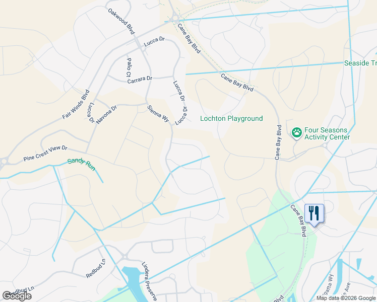 map of restaurants, bars, coffee shops, grocery stores, and more near Yellow Leaf Lane in Berkeley County