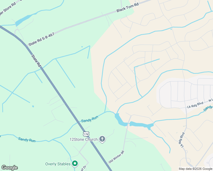 map of restaurants, bars, coffee shops, grocery stores, and more near Unnamed Road in Summerville
