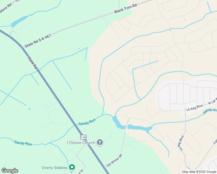 map of restaurants, bars, coffee shops, grocery stores, and more near Unnamed Road in Summerville