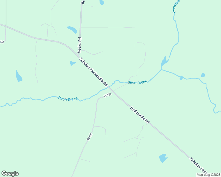 map of restaurants, bars, coffee shops, grocery stores, and more near 650 Zebulon-Hollonville Road in Williamson