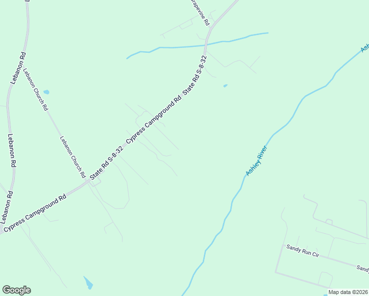 map of restaurants, bars, coffee shops, grocery stores, and more near 946 Bradford Pear Lane in Ridgeville