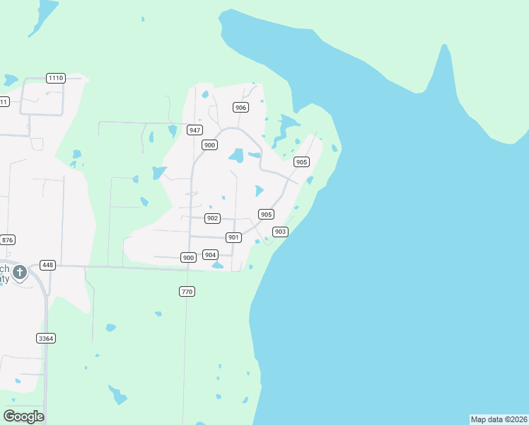 map of restaurants, bars, coffee shops, grocery stores, and more near 10689 County Road 905 in Princeton