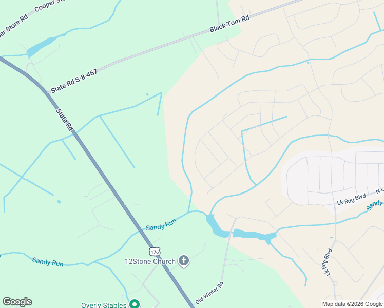 map of restaurants, bars, coffee shops, grocery stores, and more near Unnamed Road in Summerville