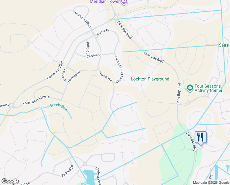 map of restaurants, bars, coffee shops, grocery stores, and more near Yellow Leaf Lane in Berkeley County