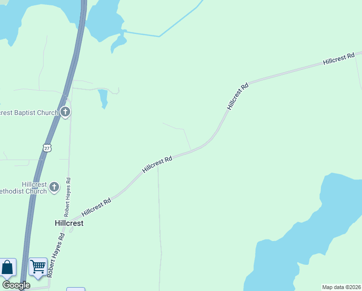 map of restaurants, bars, coffee shops, grocery stores, and more near 371 Hillcrest Road in Hogansville