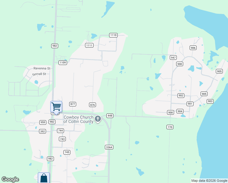 map of restaurants, bars, coffee shops, grocery stores, and more near 2527 Live Oak Road in Princeton
