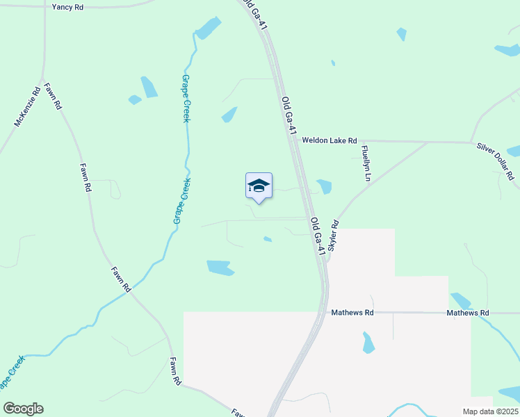 map of restaurants, bars, coffee shops, grocery stores, and more near in Milner