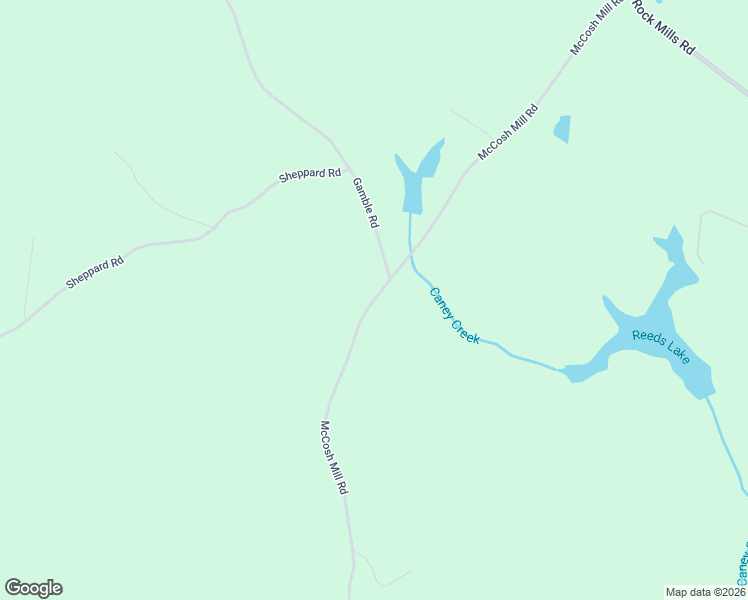 map of restaurants, bars, coffee shops, grocery stores, and more near 545 McCosh Mill Road in LaGrange