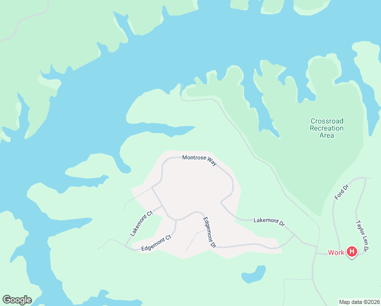 map of restaurants, bars, coffee shops, grocery stores, and more near 123 Montrose Way in LaGrange