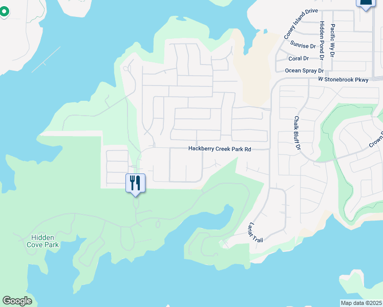 map of restaurants, bars, coffee shops, grocery stores, and more near 11700 Summer Springs Drive in Frisco