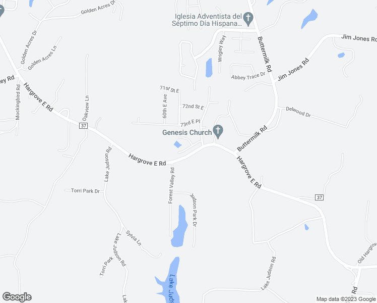 map of restaurants, bars, coffee shops, grocery stores, and more near 7395 Huntland Drive in Cottondale