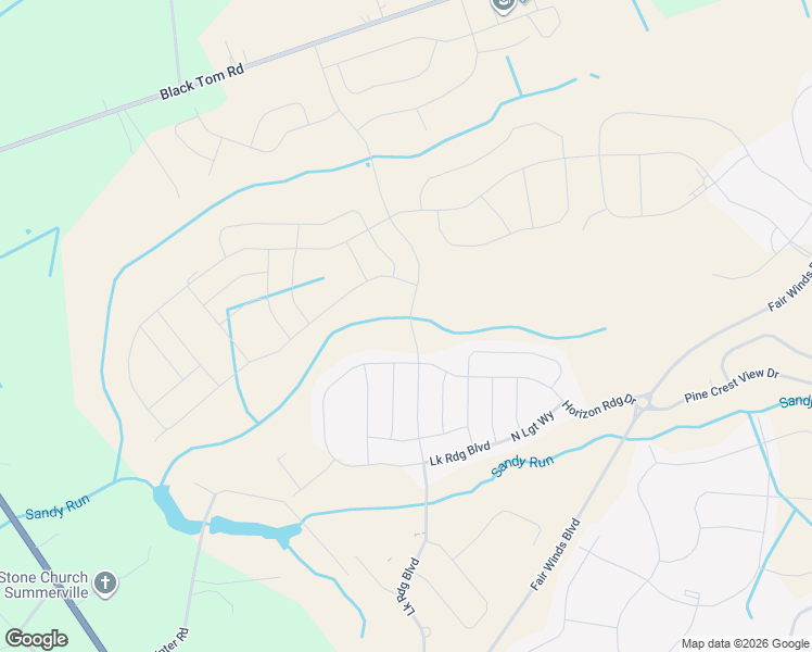 map of restaurants, bars, coffee shops, grocery stores, and more near Unnamed Road in Moncks Corner