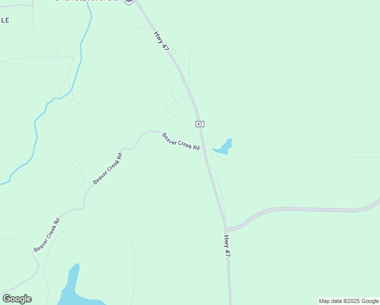 map of restaurants, bars, coffee shops, grocery stores, and more near 3060 Highway 47 in Columbiana