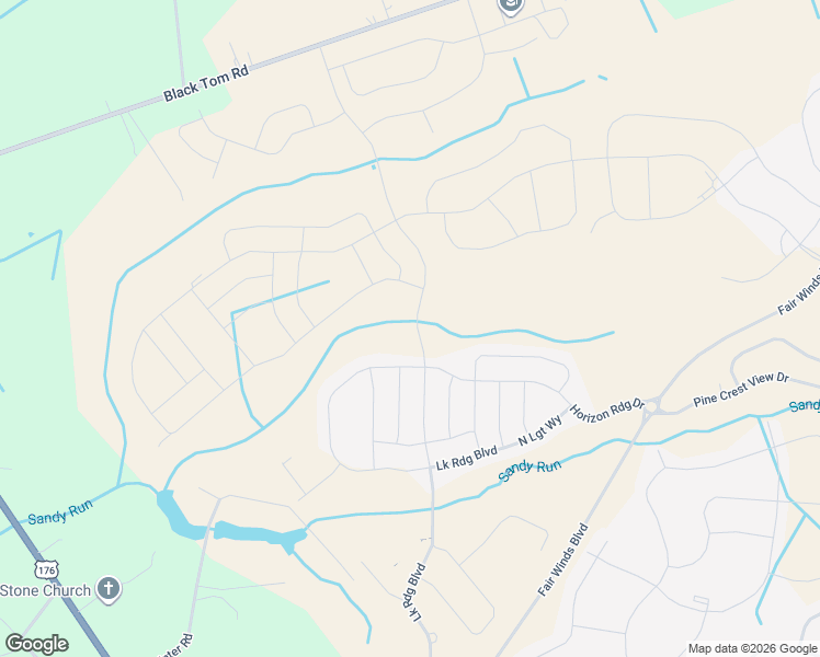 map of restaurants, bars, coffee shops, grocery stores, and more near Unnamed Road in Moncks Corner