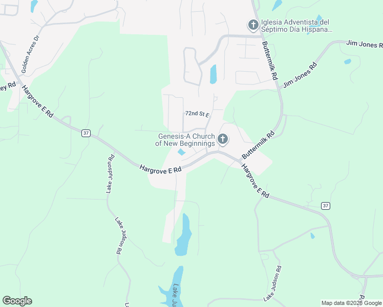 map of restaurants, bars, coffee shops, grocery stores, and more near 7404 Huntland Drive in Cottondale