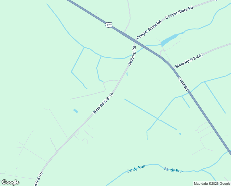 map of restaurants, bars, coffee shops, grocery stores, and more near 1700-1726 Jedburg Road in Summerville