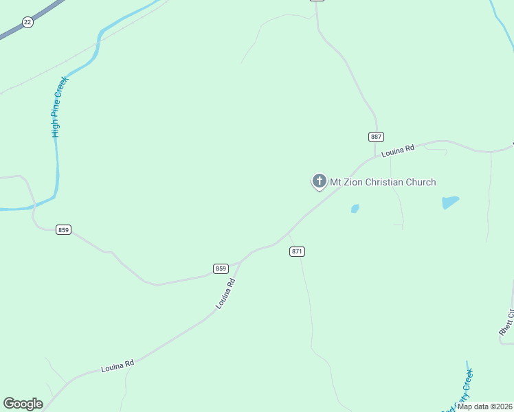 map of restaurants, bars, coffee shops, grocery stores, and more near 3156 Louina Road in Roanoke