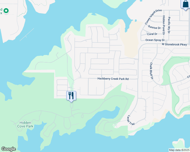 map of restaurants, bars, coffee shops, grocery stores, and more near 11700 Summer Springs Drive in Frisco
