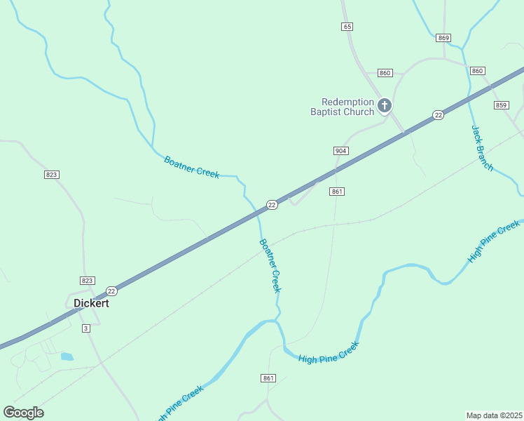 map of restaurants, bars, coffee shops, grocery stores, and more near 54268-54828 Highway 22 in Wadley